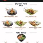 Menu Best Sushi Ya Marrakech February 2024 075606-702500